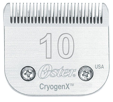 Oster -Scherkopf Cryogen-X Nr. 10