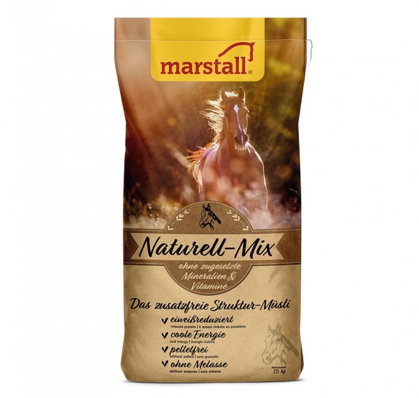 Marstall Naturell-Mix 15 kg