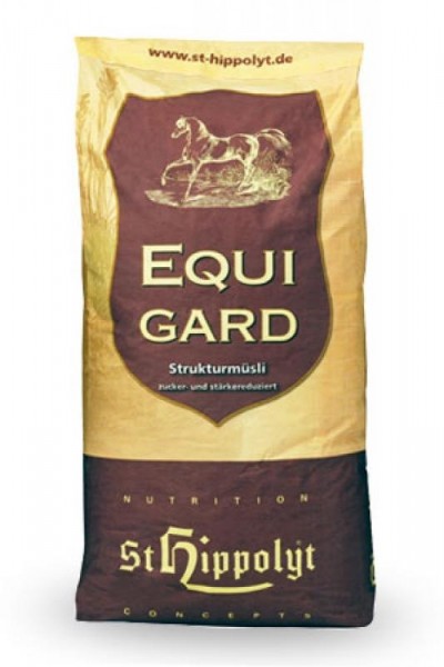 St. Hippolyt Equigard Müsli - Pferdefutter 20 kg St. Hippolyt Equigard Müsli - Pferdefutter 20 kg