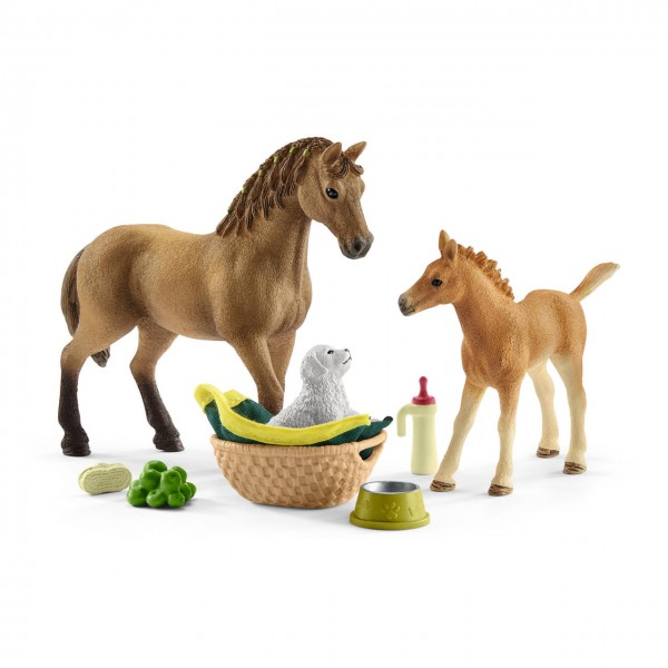 Schleich Horse Club Sarahs Tierbaby-Pflege