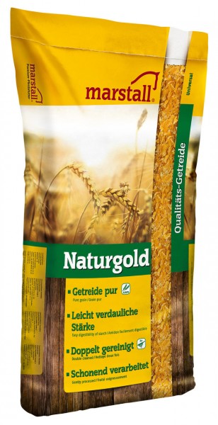marstall Naturgold Maisflocken - 20 kg