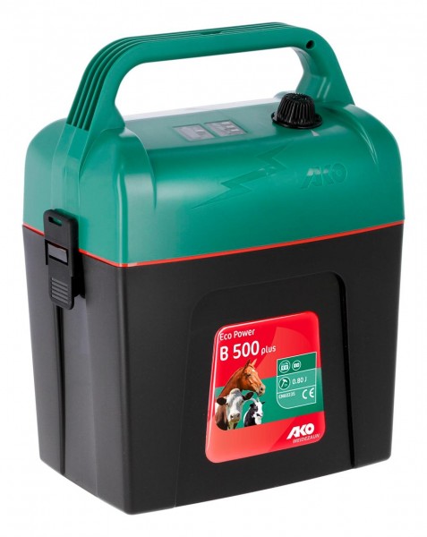 AKO ECO POWER B 500 PLUS - 9V Weidezaungerät