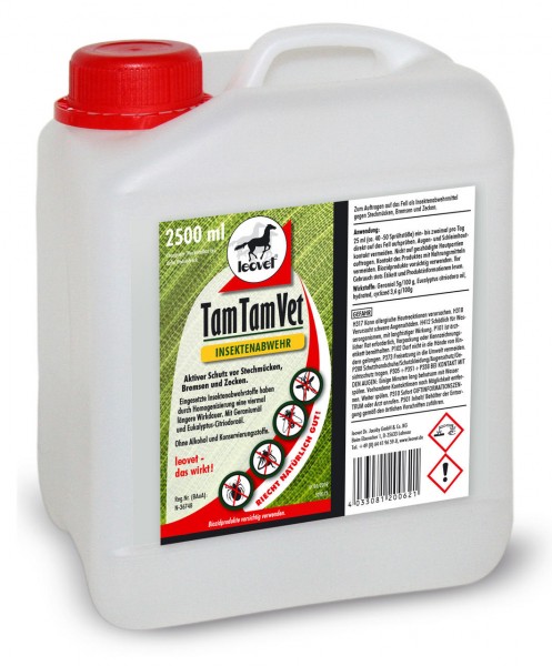 leovet Tam Tam Vet Nachfüllkanister 2500 ml leovet Tam Tam Vet Nachfüllkanister 2500 ml