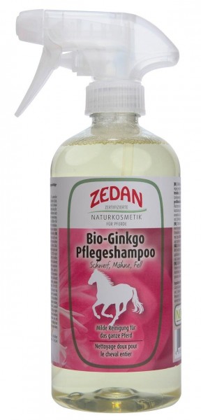 Zedan Ginkgo Bio-Pflegeshampoo 500 ml