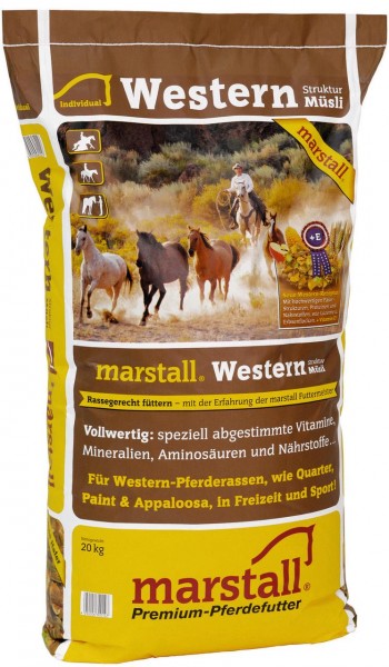 Marstall Western Struktur-Müsli 20 kg
