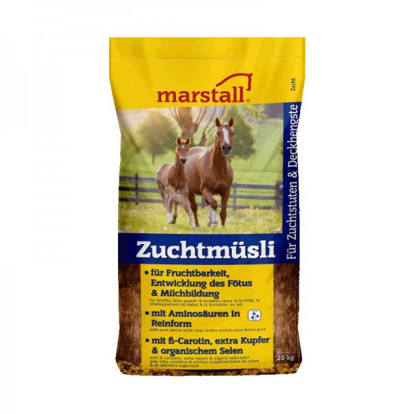 marstall Zuchtmüsli - Pferdefutter 20 kg