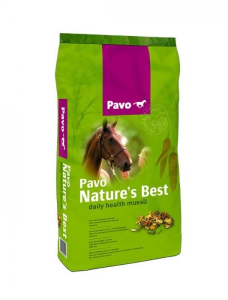Pavo Nature`s Best - Pferdefutter 15 kg