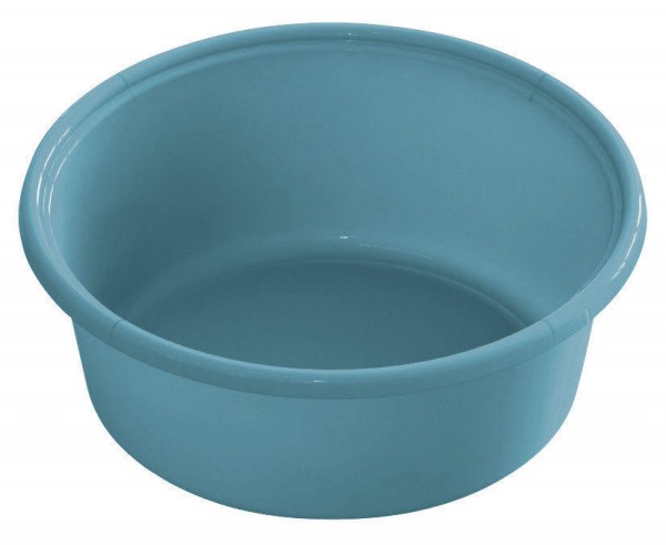 Kerbl Futterschale 6 l, Kunststoff, aquamarin