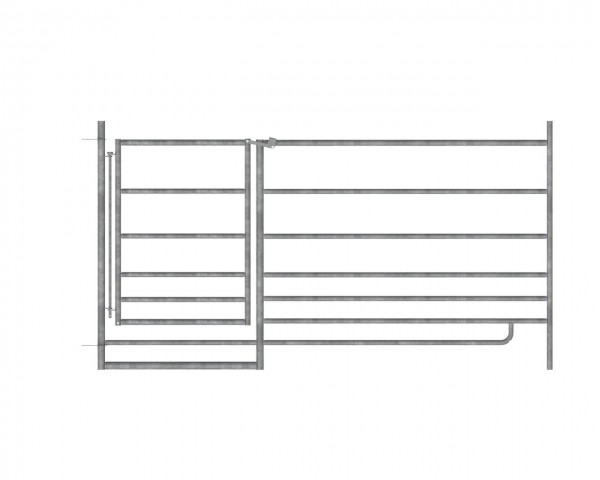 AKO Schafpanel mit Tor 2,75 x 0,92 m