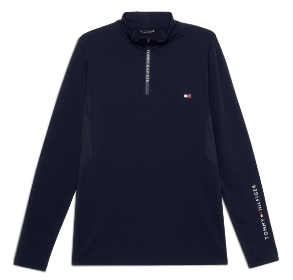 Tommy Hilfiger Men 1/4 ZIP Thermo Shirt