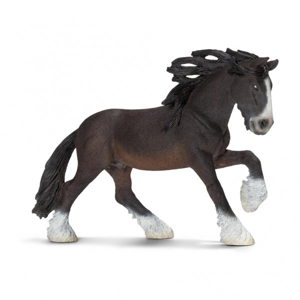 Schleich Shire Hengst