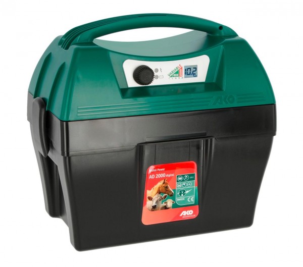 AKO MOBIL POWER AD2000 12V Weidezaungerät