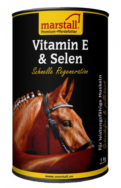 marstall Vitamin E & Selen - 1 kg Dose