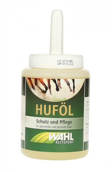 WAHL-Hausmarke Huföl inkl. Pinsel 450 ml WAHL-Hausmarke Huföl inkl. Pinsel 450 ml