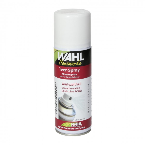 WAHL-Hausmarke Teer-Spray Klauenspray 200 ml