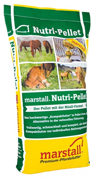 marstall Nutri - Pellet 25 kg
