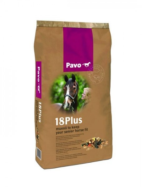 Pavo 18Plus - Pferdefutter 15 kg Pavo 18Plus - Pferdefutter 15 kg