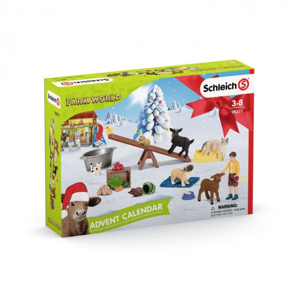 Schleich Adventskalender Farm World 2021