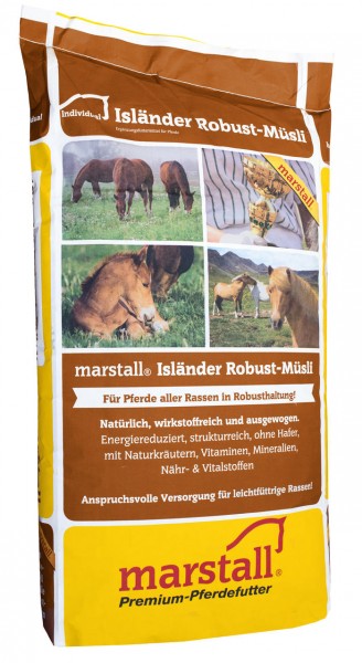 Marstall Isländer - Pferdefutter 20 kg