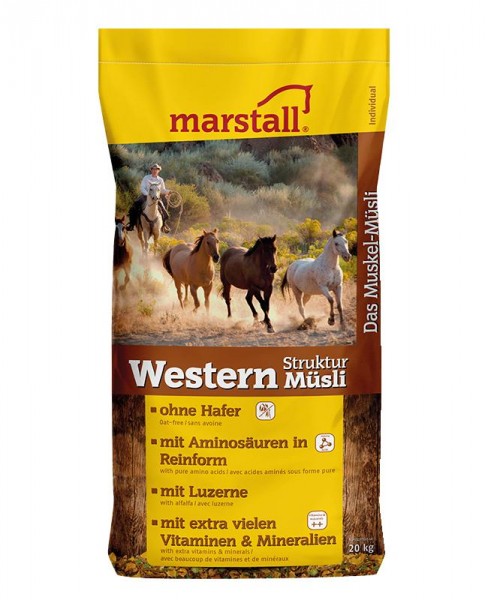 marstall Western Struktur-Müsli 20 kg