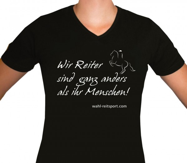 T-Shirt `Wir Reiter....
