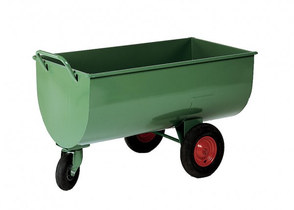 Schwarz Schrot- und Mehlwagen 600l - Riese
