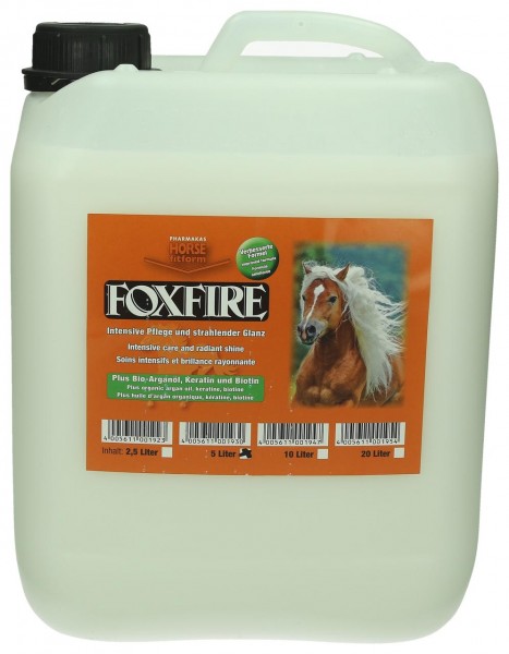 Foxfire Mähnen- und Schweiflotion 5000ml