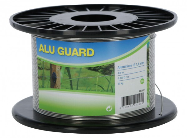 Weidezaundraht ALU GUARD - 1,6mm - 400 m