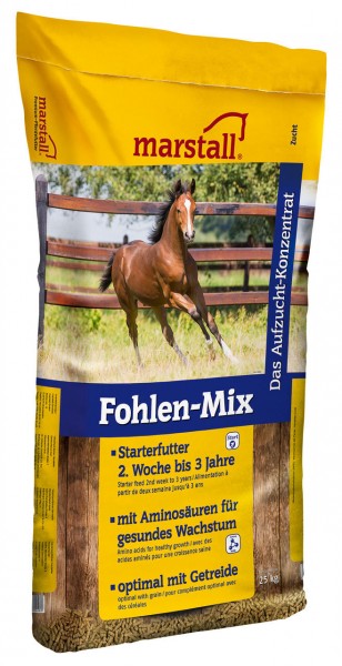 marstall Fohlen-Mix - 25 kg