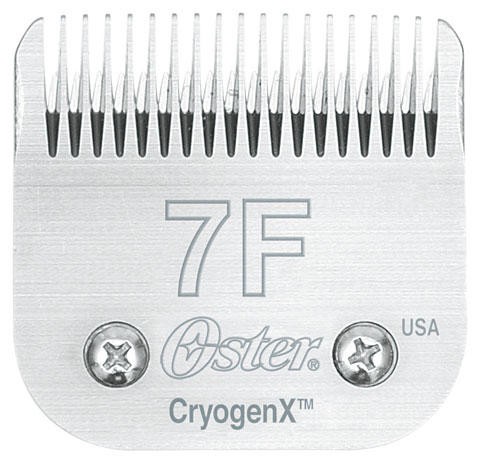 Oster -Scherkopf Cryogen-X Nr. 7F
