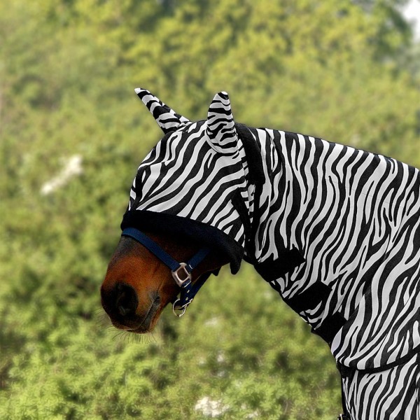 Waldhausen Fliegenmaske Zebra