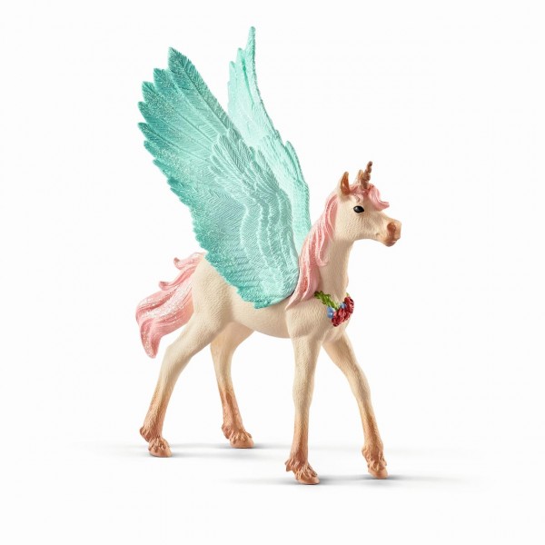 Schleich Schmuckeinhorn-Pegasus Fohlen