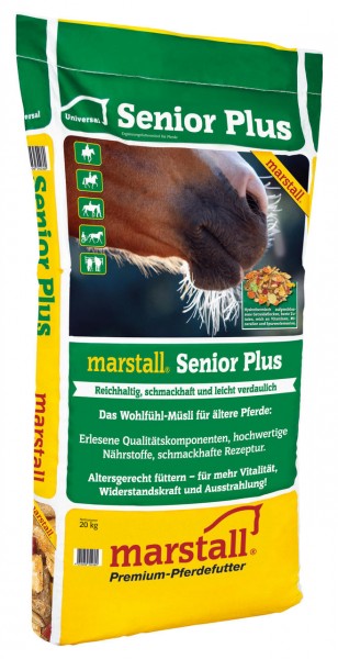 marstall Senior Plus - Pferdefutter 20kg