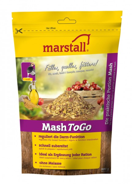 marstall MashToGo 500 g Portionspackung
