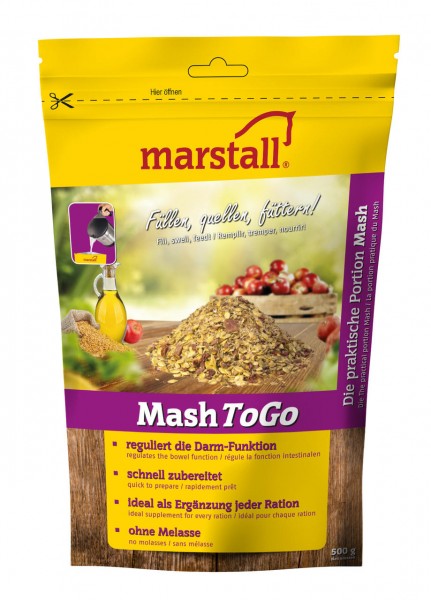 marstall MashToGo 500 g Portionspackung marstall MashToGo 500 g Portionspackung