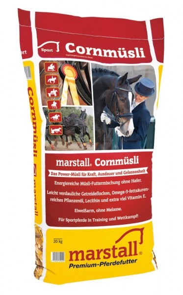 marstall Cornmüsli - Pferdefutter 20 kg