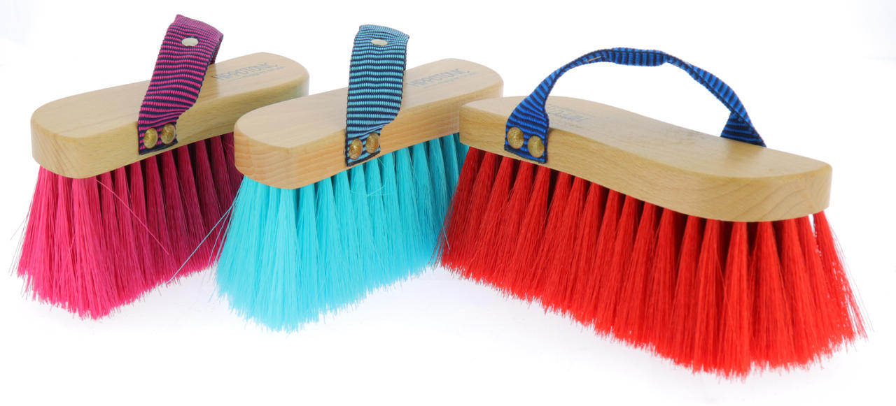 Kerbl Putzbürste und Scheuerbürste 22 cm Kunststoff Borsten PP Wurzelbürste 