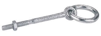 Barrenring mit M-gewinde - 8 cm