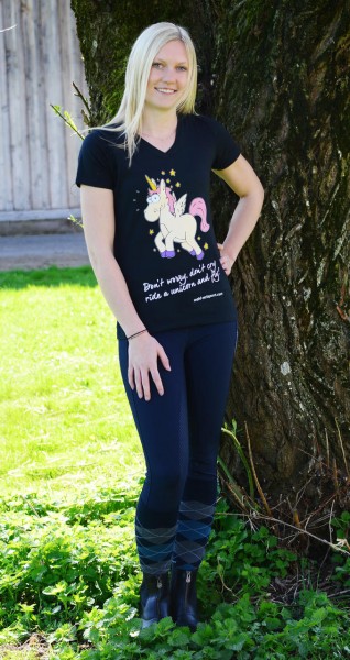 T-Shirt "Einhorn" für Damen und Kinder