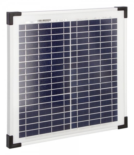 Solarmodul 5W für 9V-Geräte