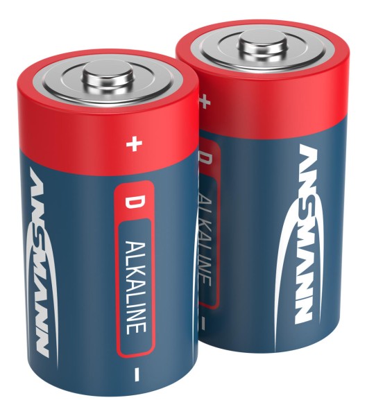 Ansmann Industrial Alkaline Batterie Mono D