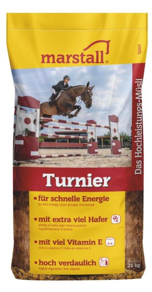 marstall Turnier - Pferdefutter 20 kg