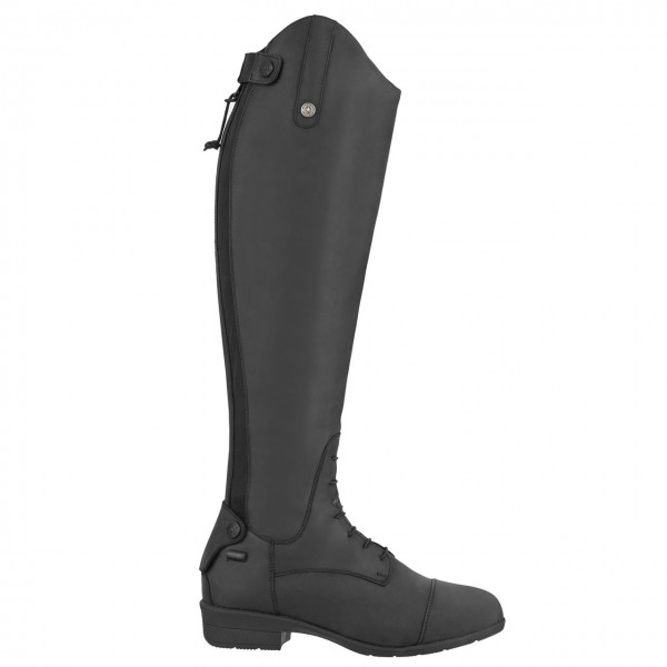 Suedwind Winterlederreitstiefel Ice, schwarz